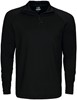 Cutter & Buck 358400 Coos Bay Half Zip Heren - Zwart - 3XL afbeelding