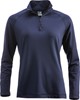 Cutter & Buck 358401 Coos Bay Half Zip Dames - Dark Navy - M afbeelding