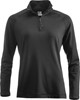 Cutter & Buck 358401 Coos Bay Half Zip Dames - Zwart - S afbeelding