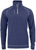 Cutter & Buck 358412 Chambers Hz Sweater Men - Denim Mélange - 3XL afbeelding