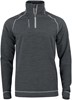 Cutter & Buck 358412 Chambers Hz Sweater Men - Antraciet Melange - XL afbeelding