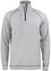 Cutter & Buck 358412 Chambers Hz Sweater Men - Grijsmelange - XL afbeelding