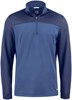Cutter & Buck 358416 Traverse Half Zip Men - Dark Navy - XXL afbeelding