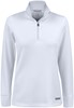 Cutter & Buck 358417 Traverse Half Zip Ladies - Wit - XS afbeelding