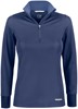 Cutter & Buck 358417 Traverse Half Zip Ladies - Dark Navy - XS afbeelding