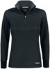Cutter & Buck 358417 Traverse Half Zip Ladies - Zwart - XS afbeelding