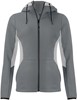 Cutter & Buck 358419 Pemberton Hood FZ Dames - Pistol - M afbeelding