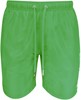 Cutter & Buck 359424 Surf Pines Swim Shorts - Limoen Groen - 3XL afbeelding