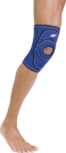 SALE! Rucanor 27122 Kniebandage Patello Open - Blue -  Maat S