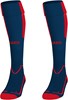 JAKO 3866 Kousen Lazio - Navy/Sportrood - 3 (35-38) afbeelding