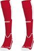 JAKO 3866 Kousen Lazio - Chilirood/Wit - 2 (31-34) afbeelding