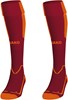 JAKO 3866 Kousen Lazio - Wijnrood/Fluo Oranje - 5 (43-46) afbeelding