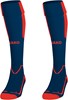 JAKO 3866 Kousen Lazio - Navy/Flame - 2 (31-34) afbeelding
