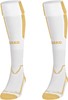 JAKO 3866 Kousen Lazio - Wit/Goud - 2 (31-34) afbeelding