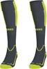 JAKO 3866 Kousen Lazio - Antraciet/Lime - 4 (39-42) afbeelding