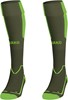 JAKO 3866 Kousen Lazio - Kaki/Fluogroen - 3 (35-38) afbeelding