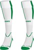 JAKO 3866 Kousen Lazio - Wit/Sportgroen - 5 (43-46) afbeelding