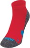 JAKO 3912 Trainingssokken Kort - Sportrood - (39-42) afbeelding