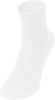 JAKO 3943 Sportsokken Kort - 3-Pack - Wit - 47-50 afbeelding
