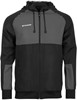 Stanno 403001 Centro Hooded Micro Jacket - Black-Anthracite - S afbeelding