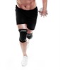 Rehband Kniebeschermer Prn Speed 35-37 Cm Polyester Zwart Maat M