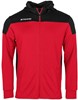 Stanno 408014 Pride Full Zip Hooded - Red-Black - XL afbeelding
