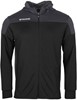 Stanno 408014 Pride Full Zip Hooded - Black-Anthracite - M afbeelding