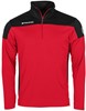 Stanno 408015K Pride 1/4 Zip Top Kids - Red-Black - 116 afbeelding
