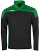 Stanno 408015K Pride 1/4 Zip Top Kids - Black-Green - 128 afbeelding