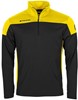 Stanno 408015K Pride 1/4 Zip Top Kids - Black-Yellow - 152 afbeelding