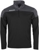 Stanno 408015K Pride 1/4 Zip Top Kids - Black-Anthracite - 140 afbeelding