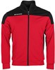 Stanno 408016K Pride Full Zip Jack Kids - Red-Black - 116 afbeelding