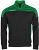 Stanno 408016K Pride Full Zip Jack Kids - Black-Green - 128 afbeelding