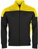 Stanno 408016K Pride Full Zip Jack Kids - Black-Yellow - 152 afbeelding