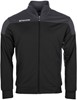 Stanno 408016K Pride Full Zip Jack Kids - Black-Anthracite - 164 afbeelding