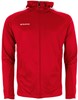 Stanno 408024 First Hooded Full Zip Top - Red-White - 2XL afbeelding
