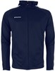 Stanno 408024K First Hooded Full Zip Top Kids - Navy-White - 140 afbeelding