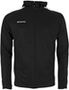Stanno 408024K First Hooded Full Zip Top Kids - Black-Anthracite - 152 afbeelding