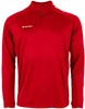 Stanno 408026 First Quarter Zip Top - Red-White - S afbeelding