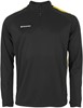 Stanno 408026K First Quarter Zip Top Kids - Black-Yellow - 116 afbeelding