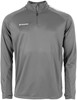 Stanno 408026 First Quarter Zip Top - Grey-Black - S afbeelding
