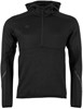 Stanno 408033 Plaza Hooded Half Zip Top - Black - L afbeelding