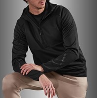 Stanno 408033 Plaza Hooded Half Zip Top-2