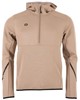 Stanno 408033 Plaza Hooded Half Zip Top - Beige - 2XL afbeelding