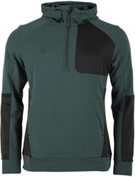 Stanno 408036 Plaza Brush Hooded Half Zip Top