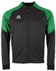 Stanno 408037K Bolt Full Zip Top Kids - Black-Green - 128 afbeelding