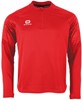 Stanno 408038 Bolt Quarter Zip Top - Red - 3XL afbeelding
