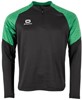 Stanno 408038K Bolt Quarter Zip Top Kids - Black-Green - 116 afbeelding