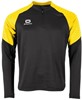 Stanno 408038 Bolt Quarter Zip Top - Black-Yellow - XL afbeelding
