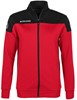 Stanno 408603 Pride Full Zip Ladies Jacket - Red-Black - L afbeelding